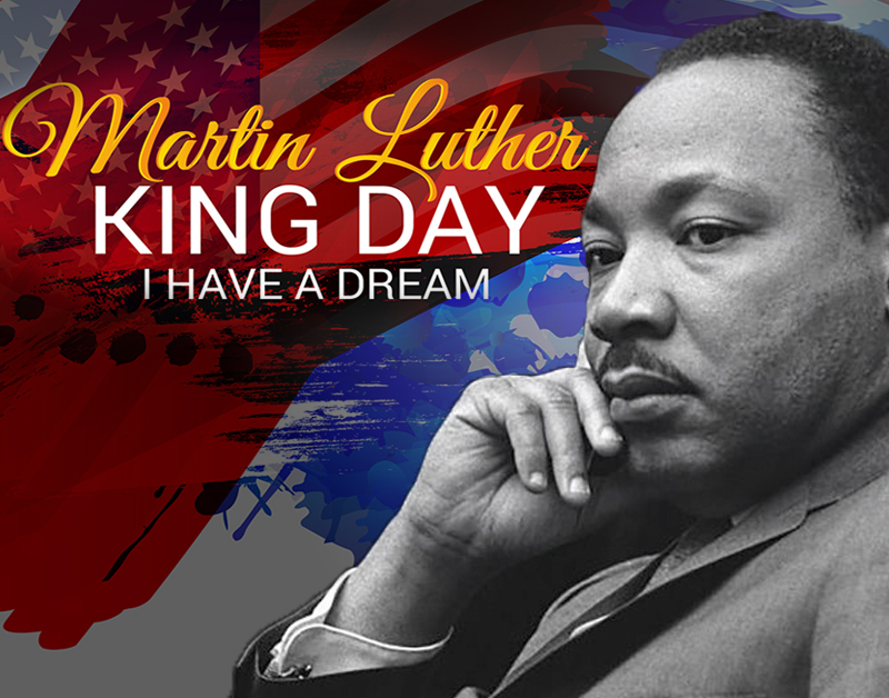 Dr Martin Luther King Holiday 2024 - elaine alberta