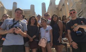 2017 Southeast students 10-day trip to Italy and Greece