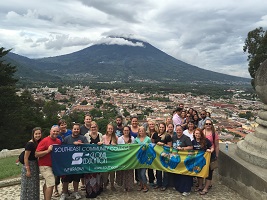 Guatemala - SCC Health Science students treat local residents