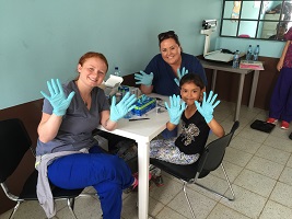 Guatemala - SCC Health Science students treat local residents