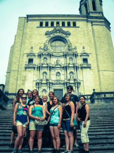 WNCC students have traveled the globe, here in Barcelona, Spain in 2012.